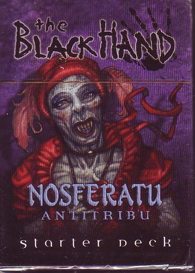 VTES Black Hand - Nosferatu Antitribu Starter Deck VTES Black Hand - Nosferatu Antitribu Starter Deck